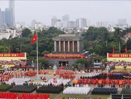 Lễ tổng duyệt diễu binh, diễu hành mừng Quốc khánh 2/9: Rực rỡ và hùng tráng!