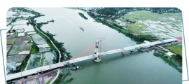 Cầu Đồng Việt: Vượt nắng gió, về đích trước thời hạn gần 4 tháng
