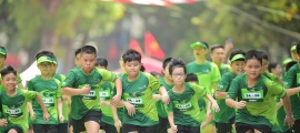 Giải chạy Vietcombank Let’s Run 2023 hưởng ứng tháng hành động vì trẻ em 
