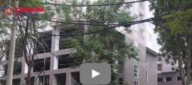 Chung cư AZ Sky - Định Công - Hà Nội: Chủ đầu tư bất chấp tính mạng của cư dân?