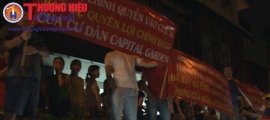 Cư dân tòa nhà Capital Garden: “Chủ đầu tư vô trách nhiệm, phó mặc tính mạng của cư dân đang sinh sống tại đây'