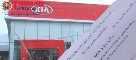 Đại lý Kia Hà Đông của Trường Hải bị tố lừa đảo hàng tỷ đồng