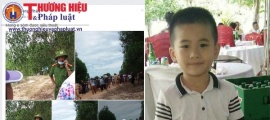 Đã tìm thấy cháu trai tên Nô bị mất tích ở Quảng Bình