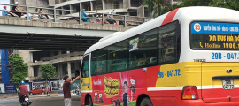 Hà Nội: 'Hung thần' xe bus gây tai nạn rồi bỏ chạy