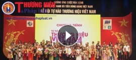 Chương trình Tự hào thương hiệu Việt Nam năm 2017: Vinh danh nhiều Thương hiệu tiêu biểu, xuất sắc