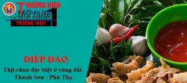 Đặc sản Điệp Đào: 'Lạ lùng rêu đá-Đậm đà thịt chua'