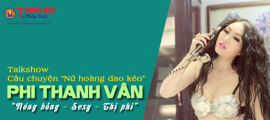 Trực tiếp: Talkshow Câu chuyện thương hiệu: 'Nữ hoàng dao kéo' Phi Thanh Vân