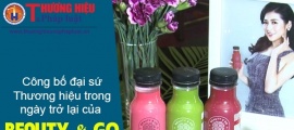 Công bố đại sứ Thương hiệu trong ngày trở lại của Beauty & Go