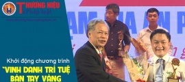 Khởi động chương trình 'Vinh danh trí tuệ bàn tay vàng 2017'