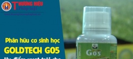 Phân hữu cơ sinh học Goldtech G05 - Ưu điểm vượt trội cho nền nông nghiệp sạch