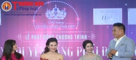 Chương trình “Nữ hoàng quyền năng phái đẹp 2017”- Nơi tôn vinh vẻ đẹp trí tuệ nữ doanh nhân