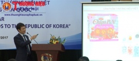 Đẩy mạnh phát triển thương hiệu Việt sang thị trường Hàn Quốc