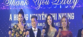 Đêm tiệc Thanks Party gần gũi và ấm áp của Á hoàng Nguyễn Thị Nhung