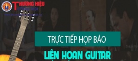 Họp báo Liên hoan Guitar quốc tế Alma Hà Nội
