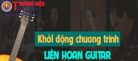 Khởi động chương trình Liên hoan Guitar Quốc tế Alma Hà Nội