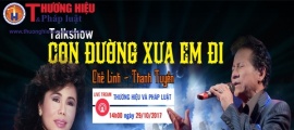 Khởi động chương trình talkshow 'Con đường xưa em đi' của Chế Linh - Thanh Tuyền