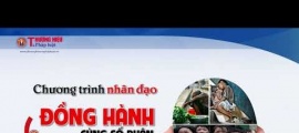 Thương hiệu và Pháp luật ra mắt chương trình nhân đạo 'Đồng hành cùng số phận'