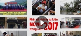 Điểm lại những sự kiện nóng trong năm 2017