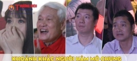 Khoảnh khắc chung nhịp đập của người hâm mộ tuyển U23 Việt Nam