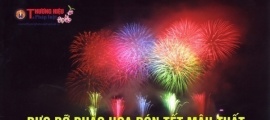 Màn pháo hoa rực rỡ tưng bừng, chào đón Xuân Mậu Tuất an lành, hạnh phúc