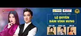 Mr Đàm - Lệ Quyên hóa thân thành 'người vận chuyển' trong liveshow Thư gửi giai nhân