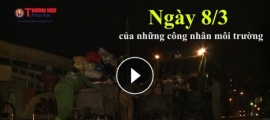 Ngày 8/3 của những người phụ nữ thầm lặng làm sạch từng con đường, góc phố