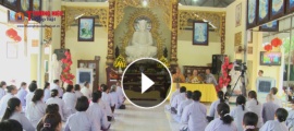 Chùa Hội An – Đồng Nai: Khóa tu An lạc mừng ngày Đại lễ Vía Quán Thế Âm Bồ Tát