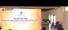 Chính thức ra mắt mô hình chuỗi cửa hàng gốm sứ chính hãng mang thương hiệu 'BATTRANG FAMILY'