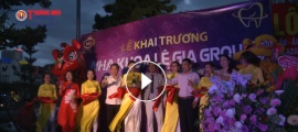 Nha khoa Lê Gia Group khai trương cơ sở mới tăng phần “Tôn vinh nụ cười - xứng tầm đẳng cấp”
