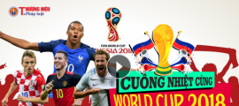 Chương trình 'Cuồng nhiệt cùng World Cup 2018' (Số 5 - 10/07): Hồng Sơn, Đức Huy U23, Mạc Hồng Quân trổ tài dự đoán