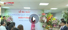 Miso Vina ra mắt showroom quà tặng cao cấp