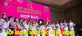 Họp báo ra mắt Cuộc thi “Nữ hoàng Người mẫu Doanh nhân đất Việt 2018”