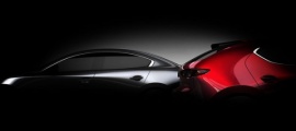 Hé lộ Mazda3 phiên bản sedan và hatchback trước ngày ra mắt