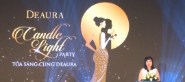 Hàng trăm khách hàng hội ngộ trong tiệc tri ân của thương hiệu Deaura