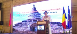 Lễ kỷ niệm 100 năm ngày Quốc khánh Rumani tại TP.HCM