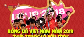 Bóng đá Việt Nam năm 2019: Phía trước là bầu trời