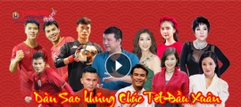 Dàn sao Việt chúc Tết độc giả của Thương hiệu và Pháp luật đầu Xuân Kỷ Hợi