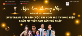 Livestream Ban chăm sóc da - Giải đáp cuộc thi Ngôi sao Thương hiệu Thẩm mỹ Việt Nam lần thứ nhất