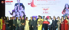 Họp báo công bố chương trình “Tôn vinh Nữ hoàng thương hiệu Việt Nam 2019'