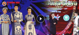 Thương hiệu áo dài Sen trình diễn ấn tượng trong Festival văn hóa truyền thống Việt 2019