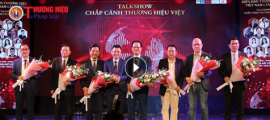 Toàn cảnh Diễn đàn Thương hiệu Việt Nam lần thứ I: Chắp cánh cho thương hiệu Việt bay xa