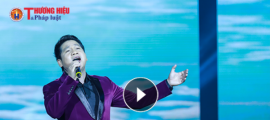 Ca sĩ Trọng Tấn biểu diễn 2 tuyệt phẩm trong Diễn đàn Thương hiệu Việt Nam lần thứ I