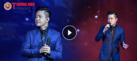 Tuấn Hưng biểu diễn 2 ca khúc hay nhất của mình tại Diễn đàn Thương hiệu Việt Nam lần thứ I