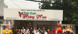Công ty Dược Nguyễn Nam khai trương showroom tại Hà Nội