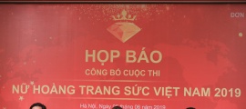 Họp báo công bố cuộc thi “Nữ hoàng trang sức Việt Nam 2019”