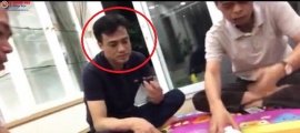 Nghi vấn phó Trưởng công an phường Thanh Xuân Trung đánh bài ăn tiền