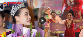 'Bầu Show' doanh nhân Thúy Nhân xuất sắc dành cú đúp danh hiệu tại Miss International Business 2019 