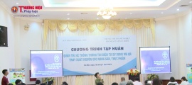 Chương trình tập huấn “Quản trị hệ thống thông tin điện tử sử dụng mã QRcode truy xuất nguồn gốc nông sản thực phẩm”