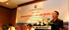 Lạng Sơn: Cam kết sẽ hỗ trợ, tạo điều kiện tốt nhất cho nhà đầu tư