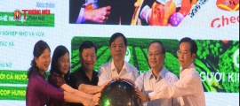 Hưng Yên ra mắt Hệ thống thông tin truy xuất nguồn gốc nông sản an toàn